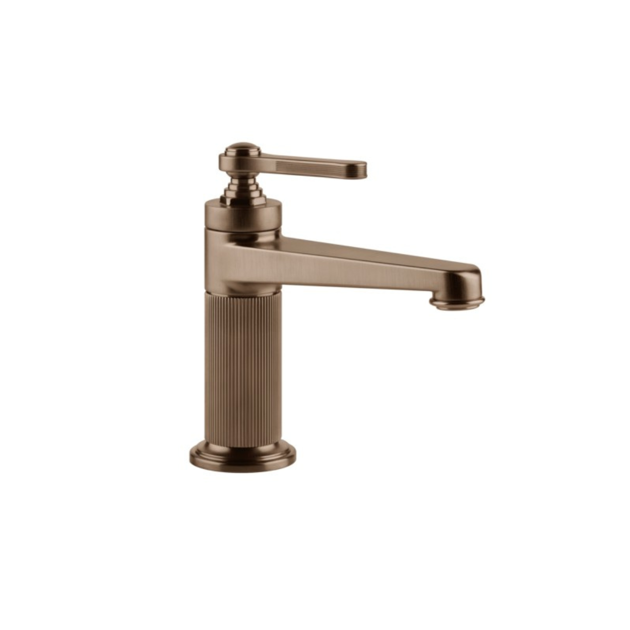 Смеситель для раковины Gessi Venti20 Copper Brushed PVD 65001 708
