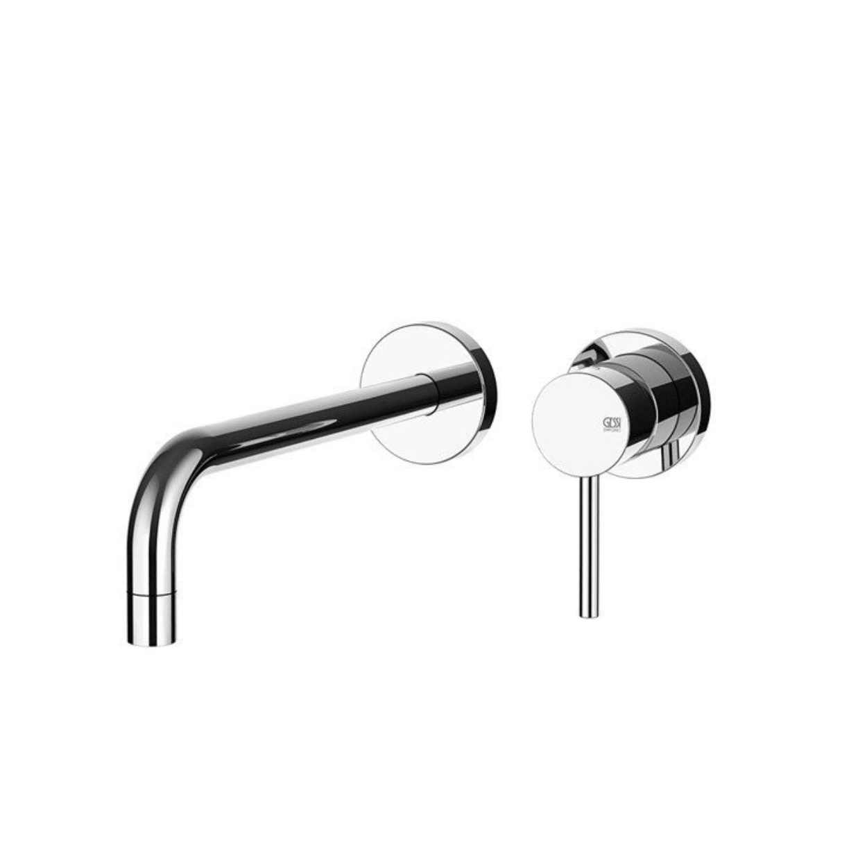 Настенный смеситель для раковины Gessi Emporio Via Tortona Chrome 44825.031