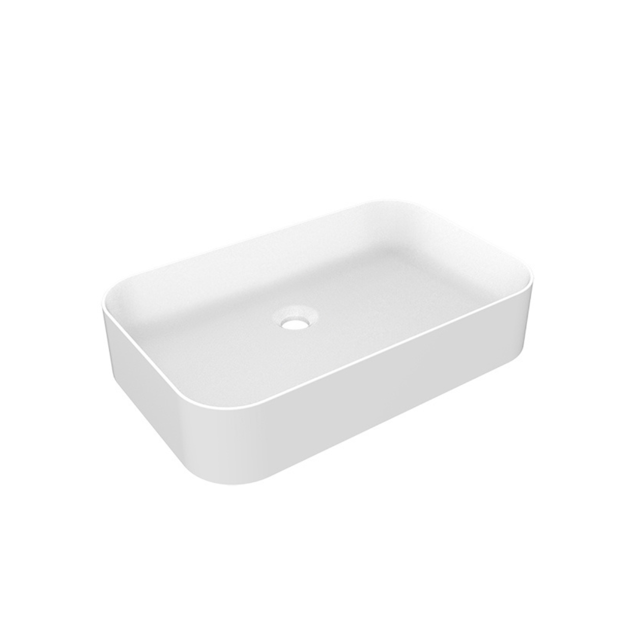 Раковина-чаша Gessi Rilievo 60х38х12h см White Ceramic 43458 516