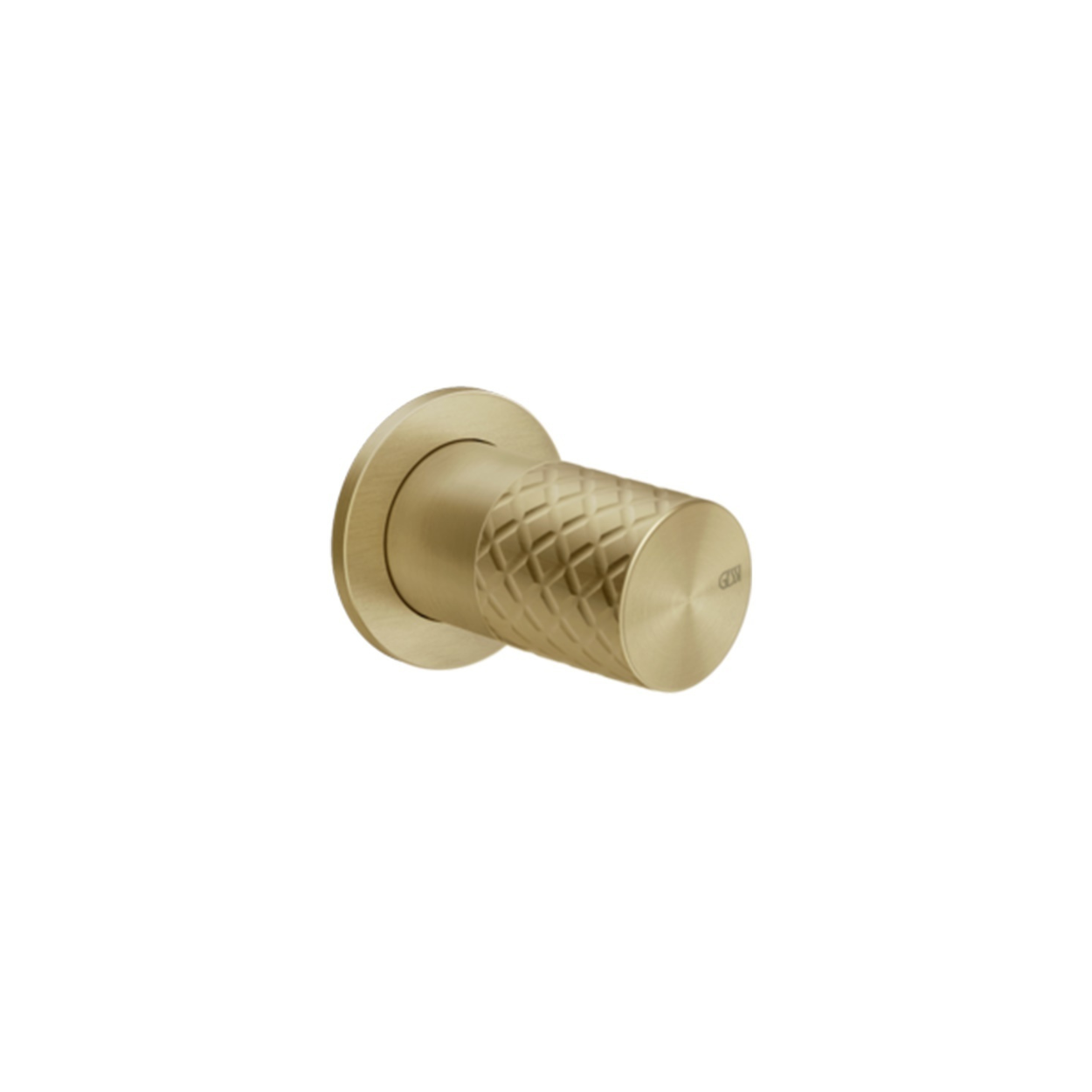 Смеситель для душа Gessi Habito Intreccio Brushed Brass 70199 727