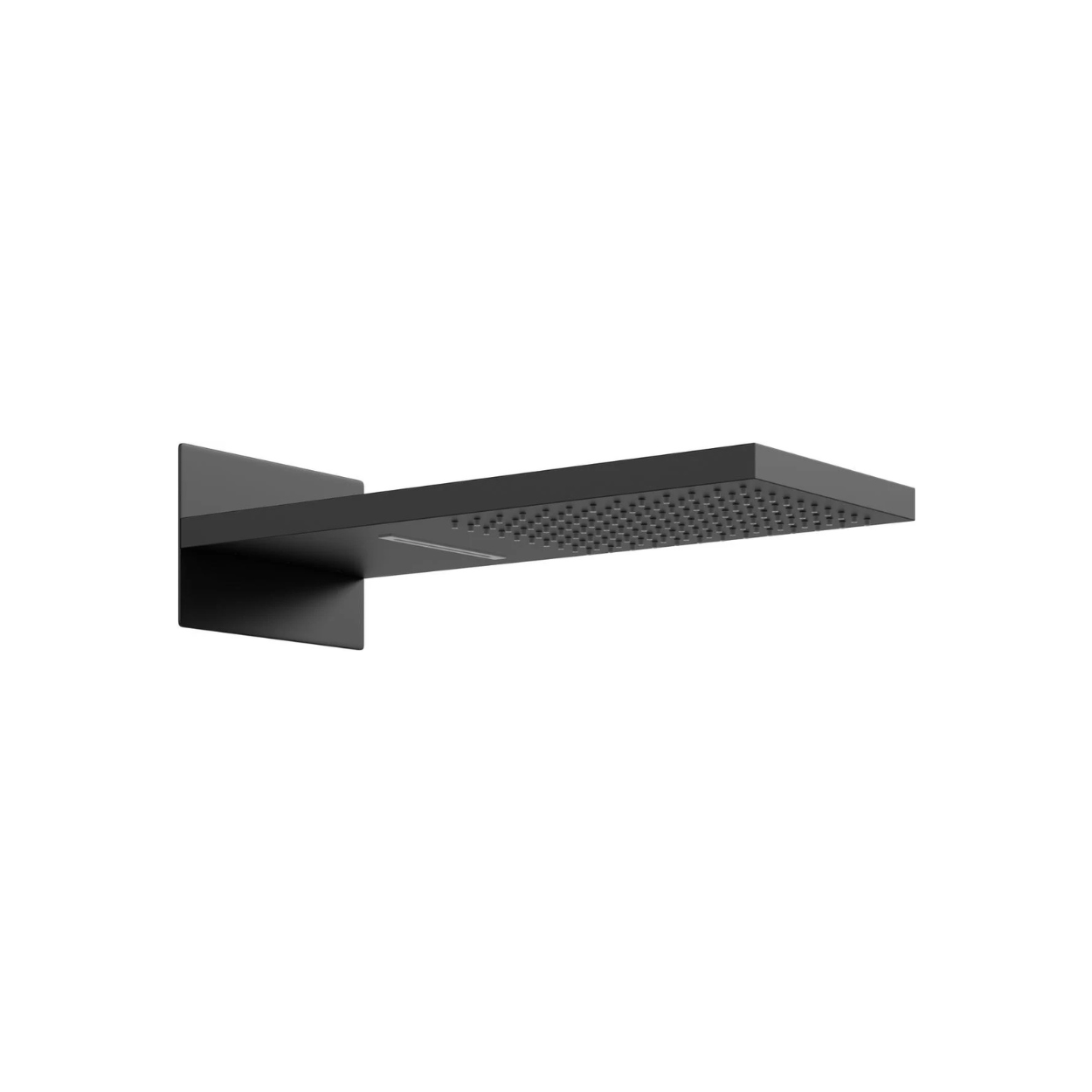 Верхний душ Allen Brau Liberty Black Matt 33019 31 Gessi