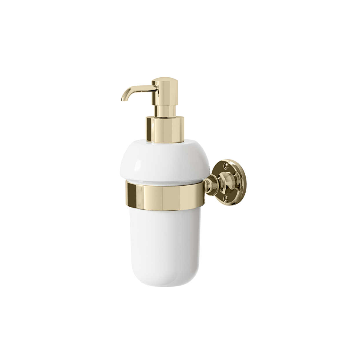 Дозатор для жидкого мыла Devon&Devon First Class Light Gold DD33030OT