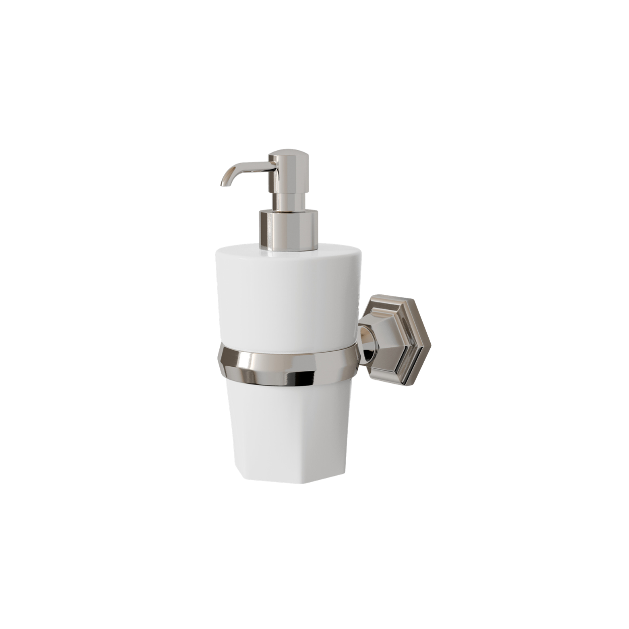 Дозатор для жидкого мыла Devon&Devon Jubilee Light Gold JB130OT