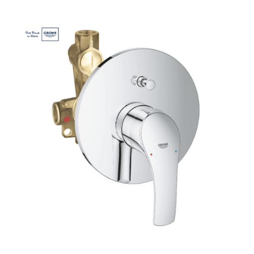 СМЕСИТЕЛЬ ОДНОРЫЧАЖНЫЙ ДЛЯ ВАННЫ Eurosmart New от GROHE