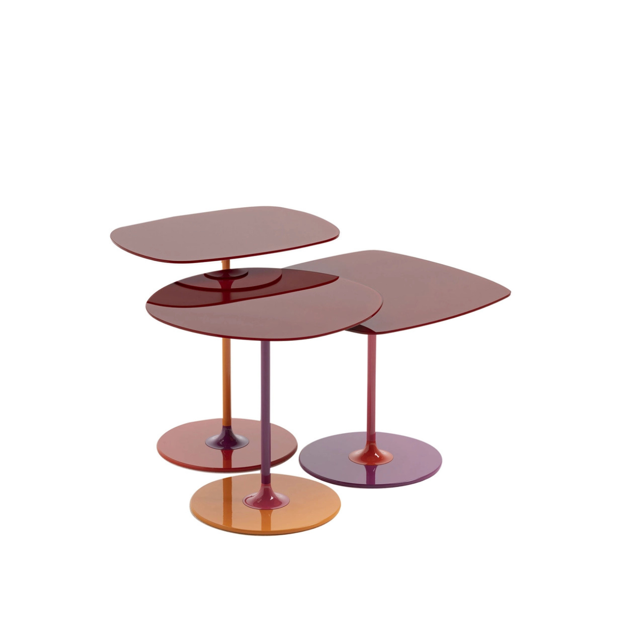 Журнальный стол Kartell Thierry 04043/BO