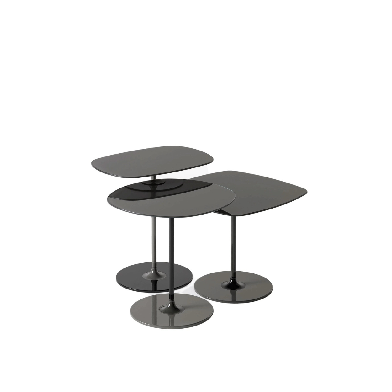 Журнальный стол Kartell Thierry Black 04043/NE