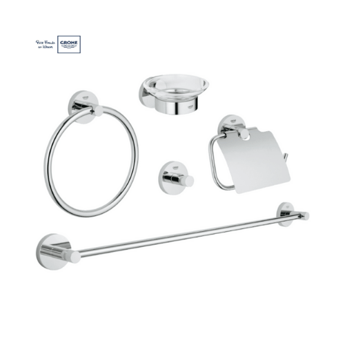 НАБОР АКСЕССУАРОВ 5 В 1 Essentials от Grohe