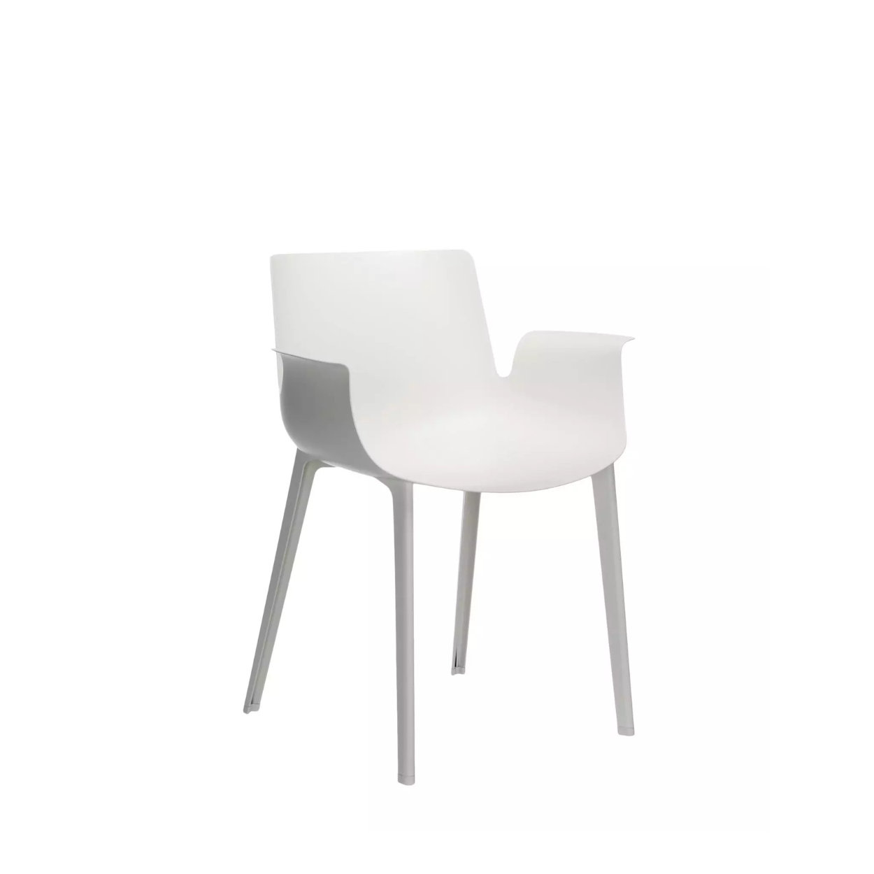 Стул Kartell Piuma White 05802/03