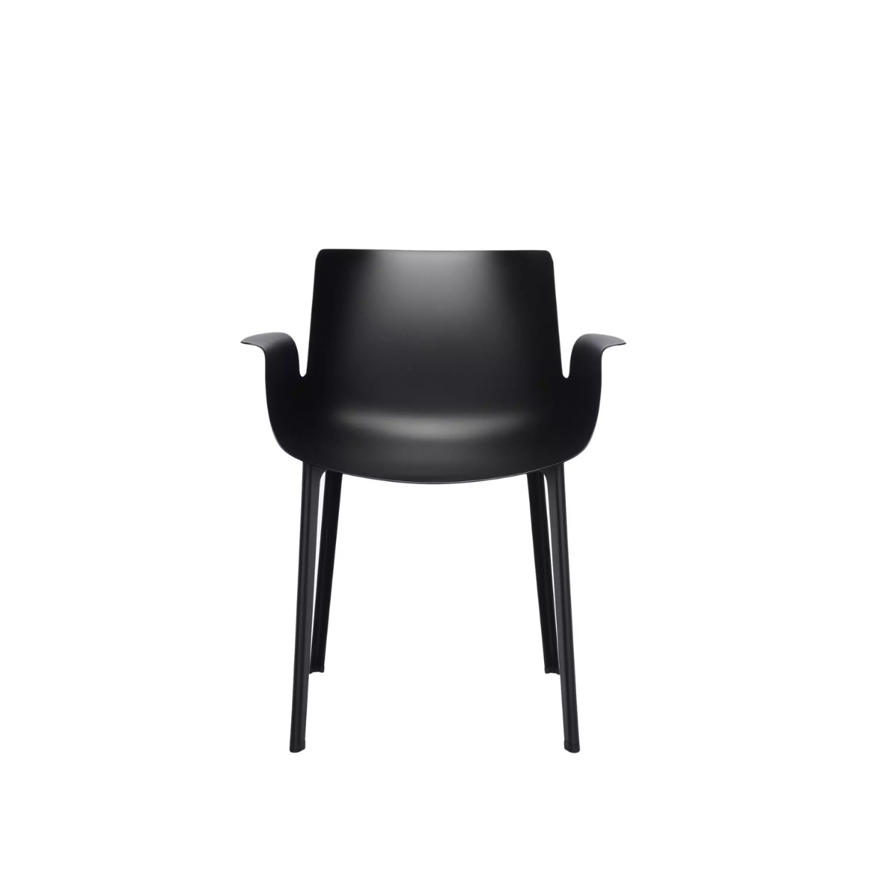 Стул Kartell Piuma Black 05802/09