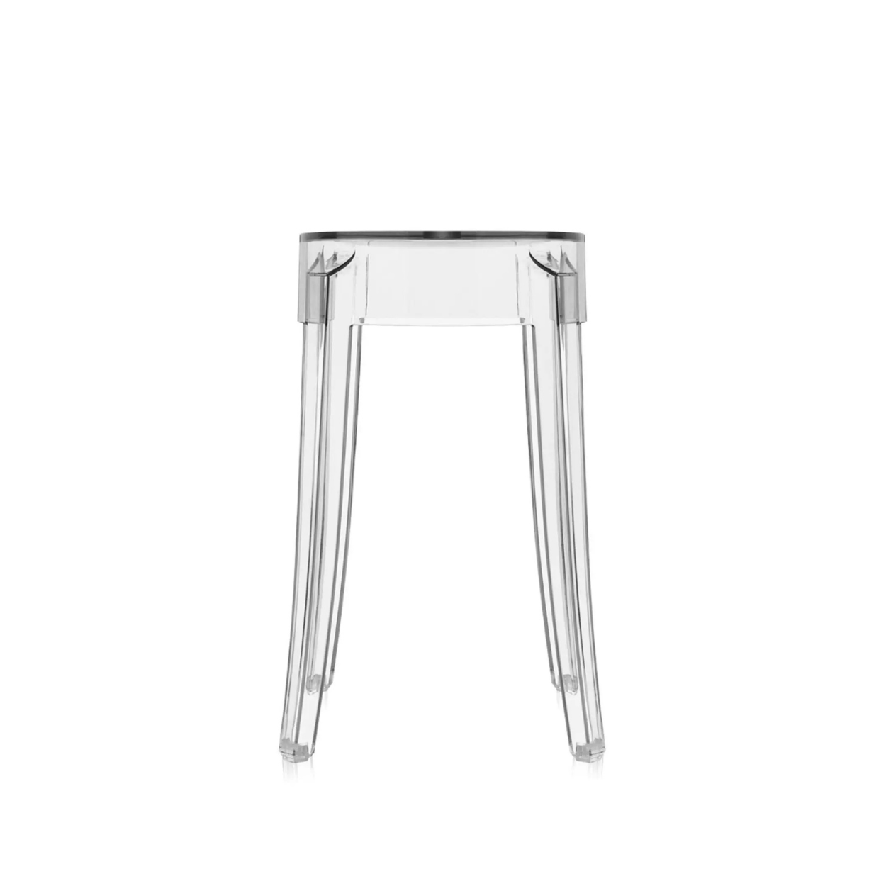Табурет Kartell Charles Ghost Crystal 04897/B4