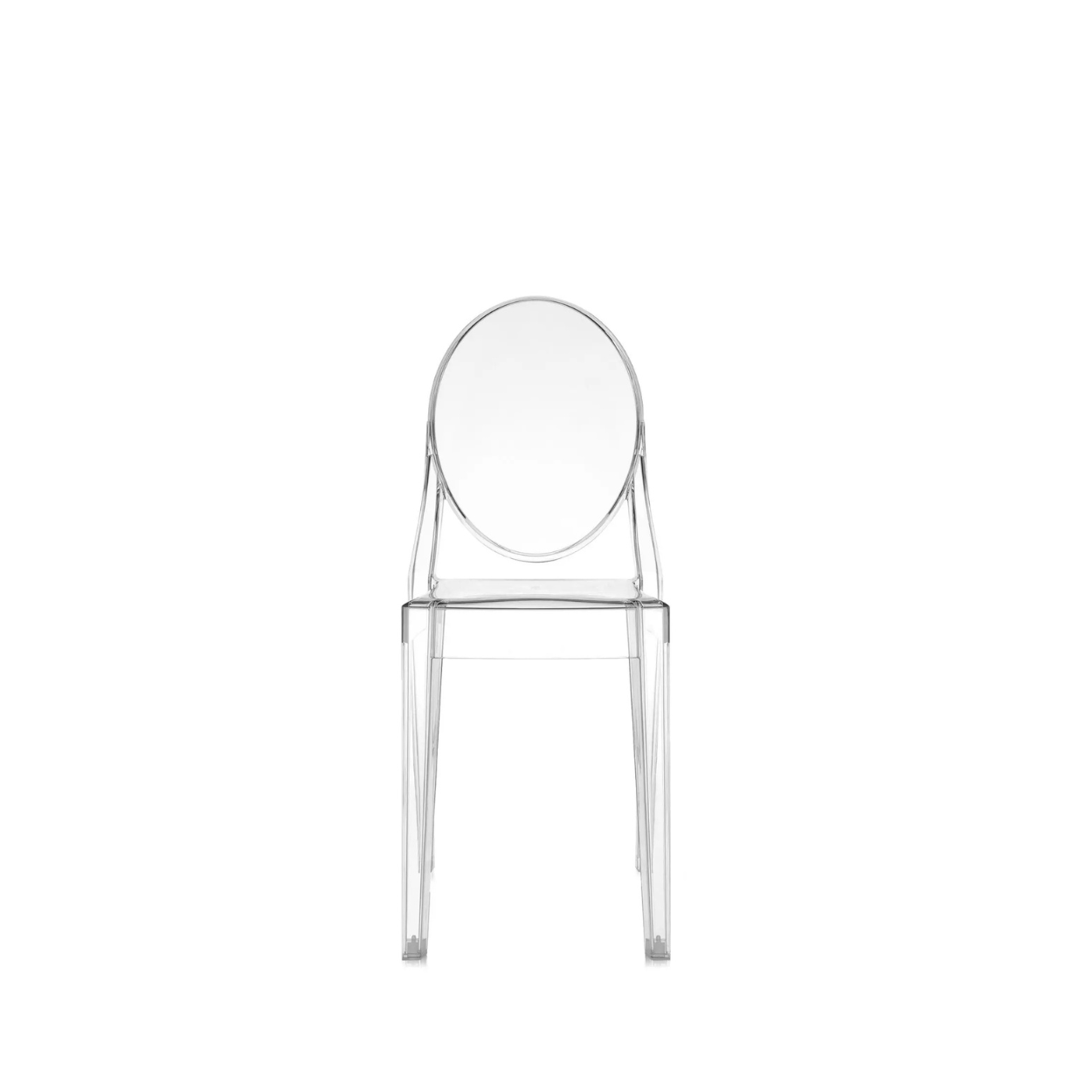 Стул Kartell Victoria Ghost Crystal g4856/b4