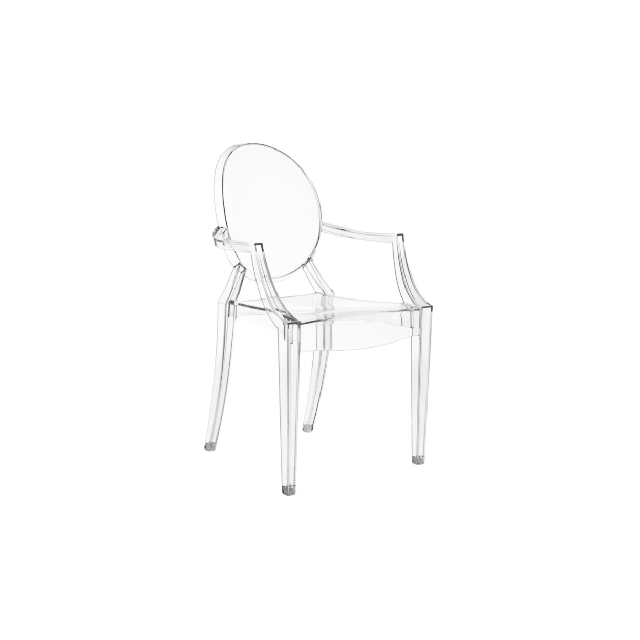 Стул Kartell Louis Ghost Crystal g4852/b4