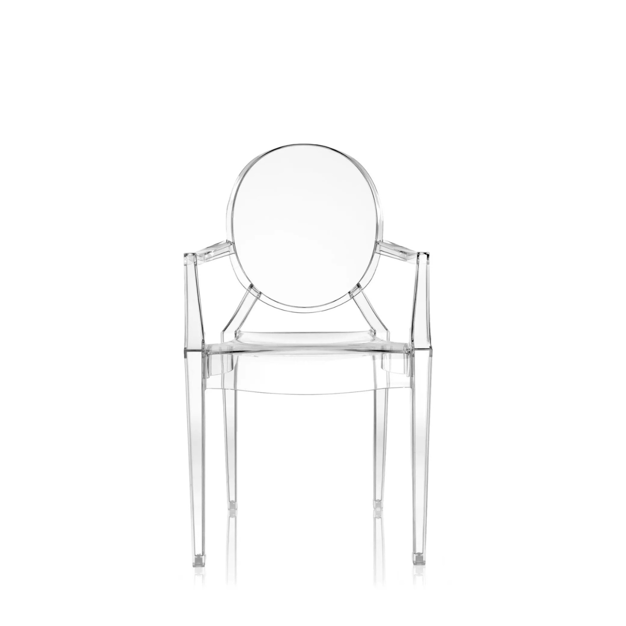 Стул Kartell Louis Ghost Crystal g4853/b4