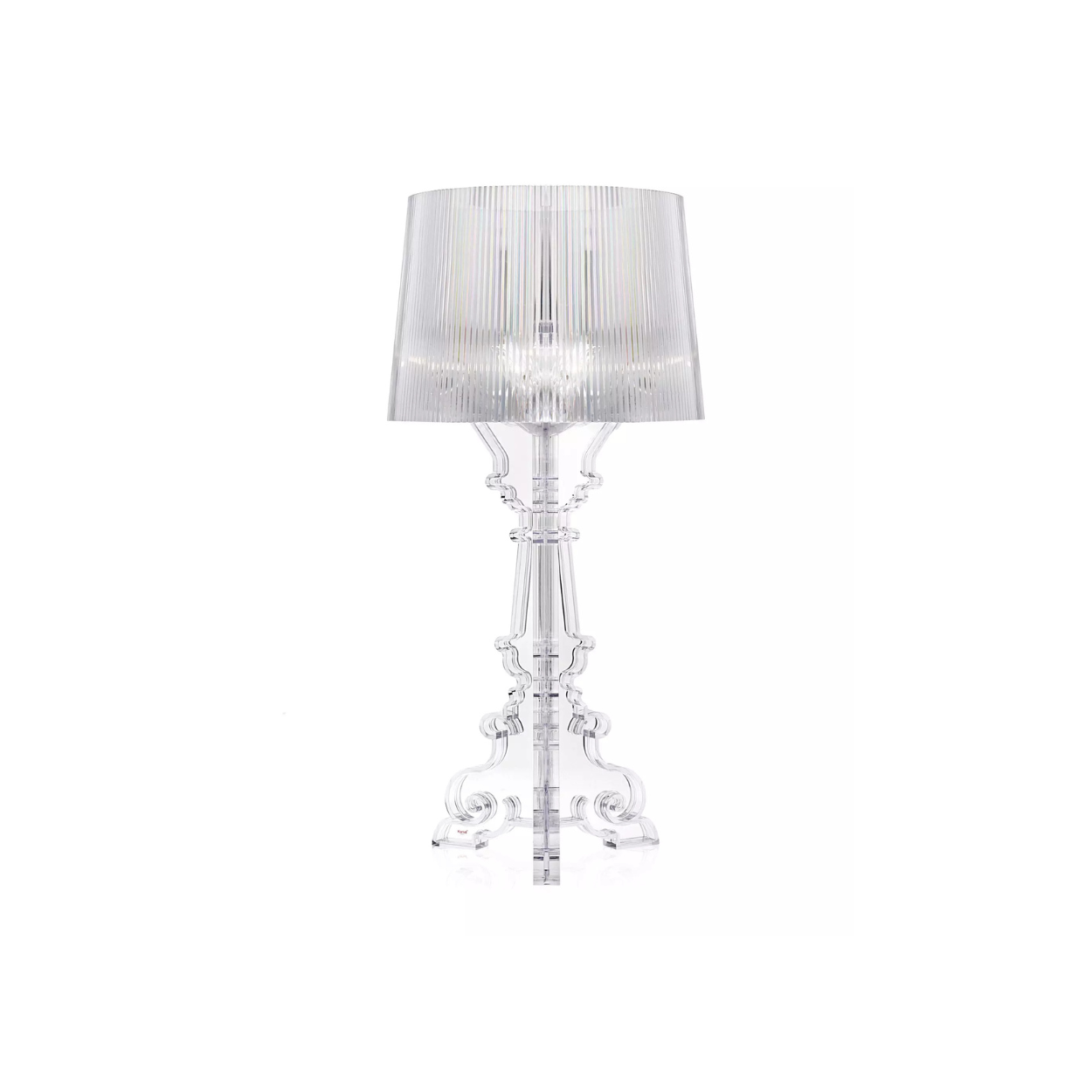 Настольный светильник Kartell Bourgie Crystal g9070/b4