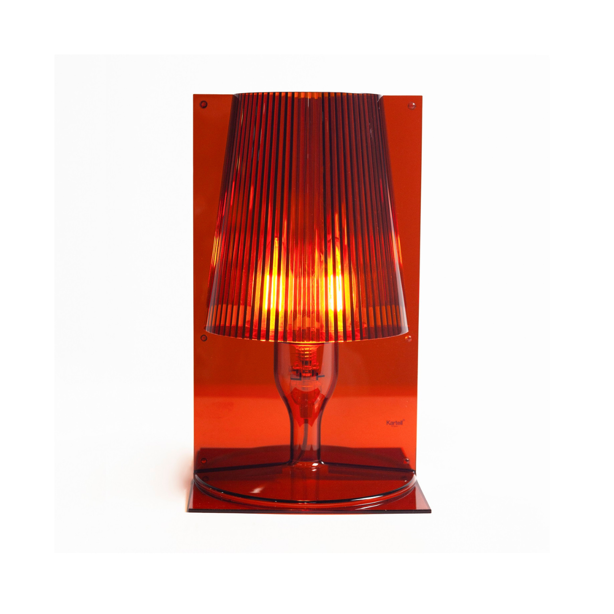 Настольный светильник Kartell Take Amber G9050/AM