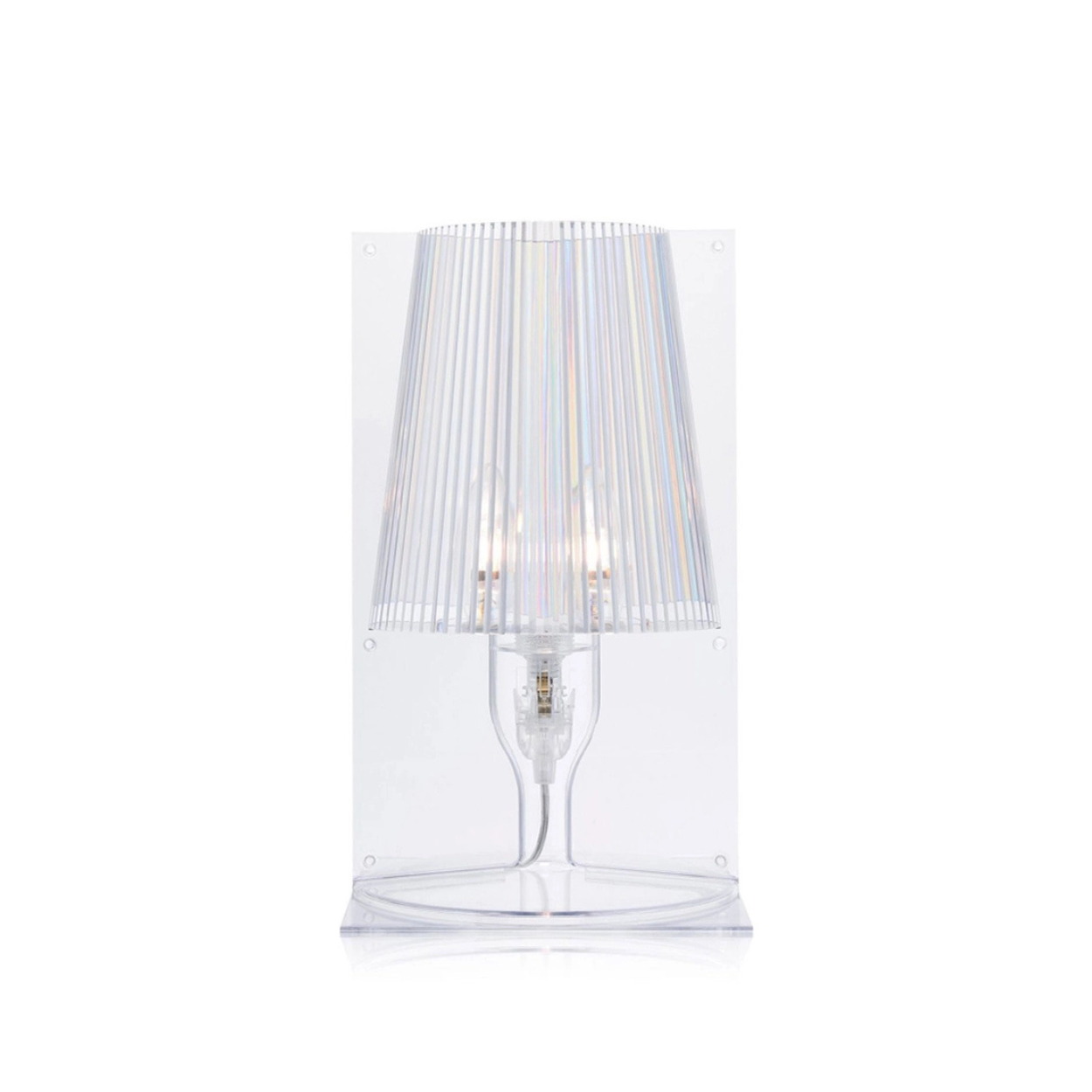 Настольный светильник Kartell Take Crystal G9050/B4