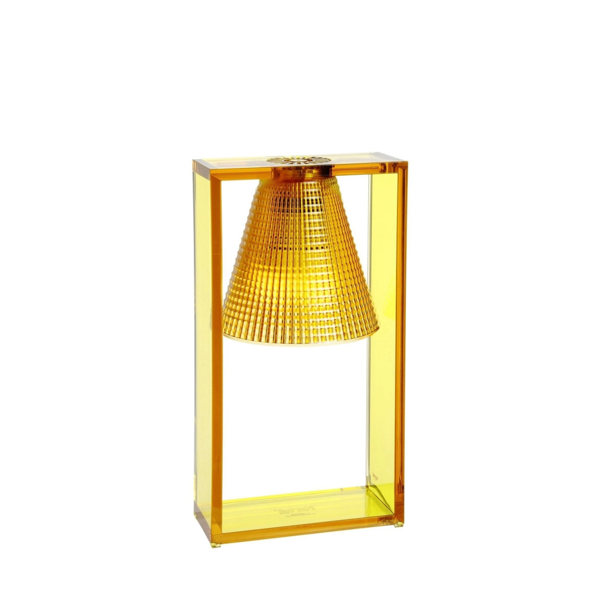 Настольный светильник Kartell Light Air Sculptured Amber 09135/AM