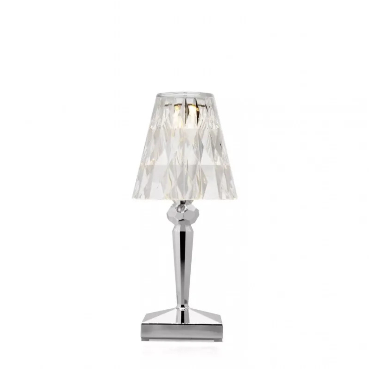 Настольный светильник Kartell Battery Silver 09145/XX