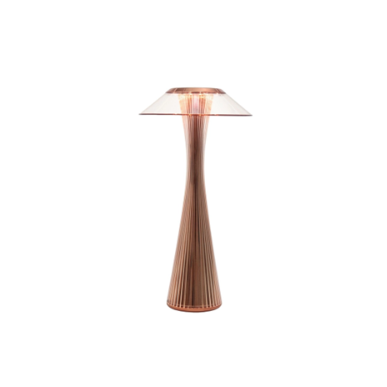Настольный светильник Kartell Space Gold 09220/GG