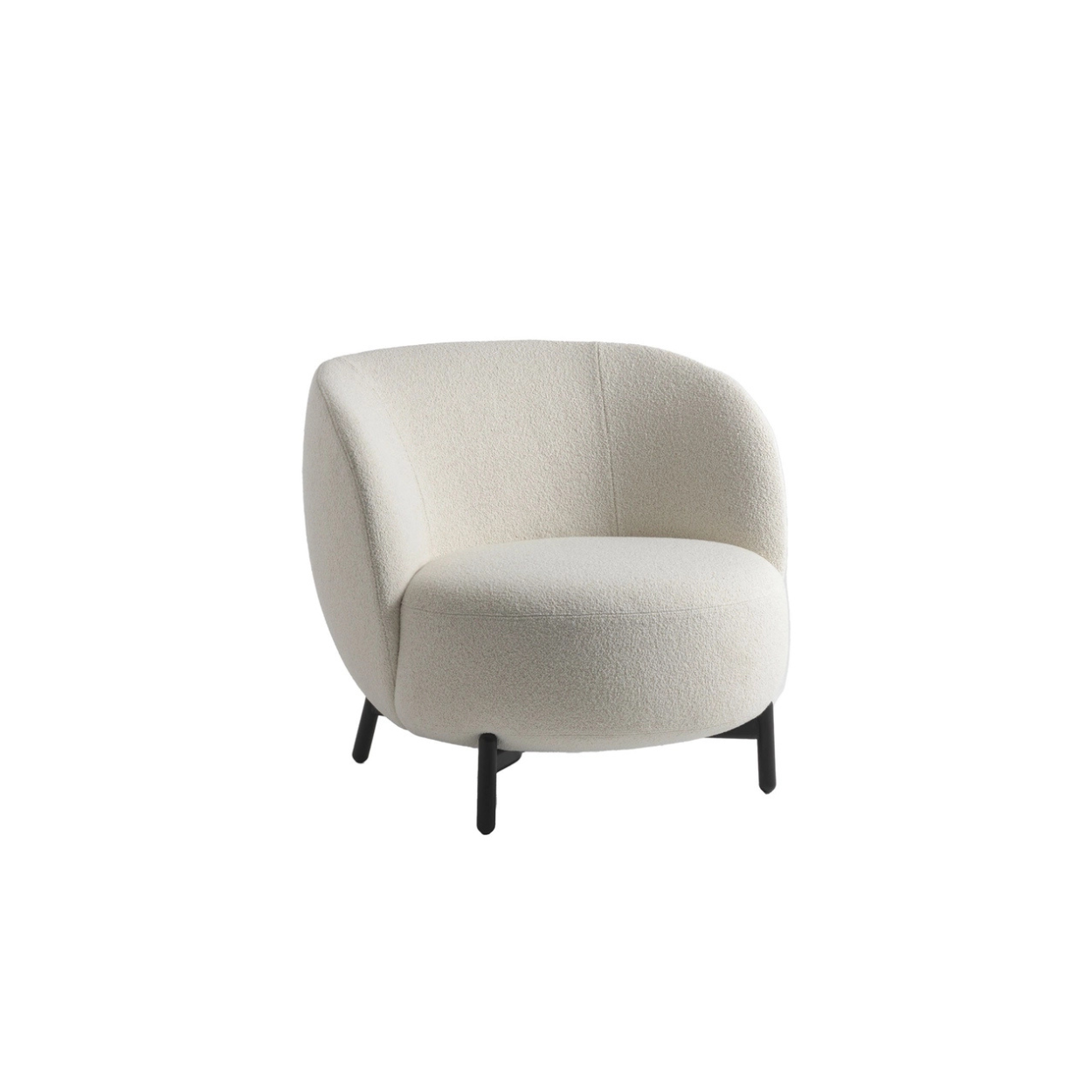 Кресло Kartell Lunam Orsetto White 06245/N1