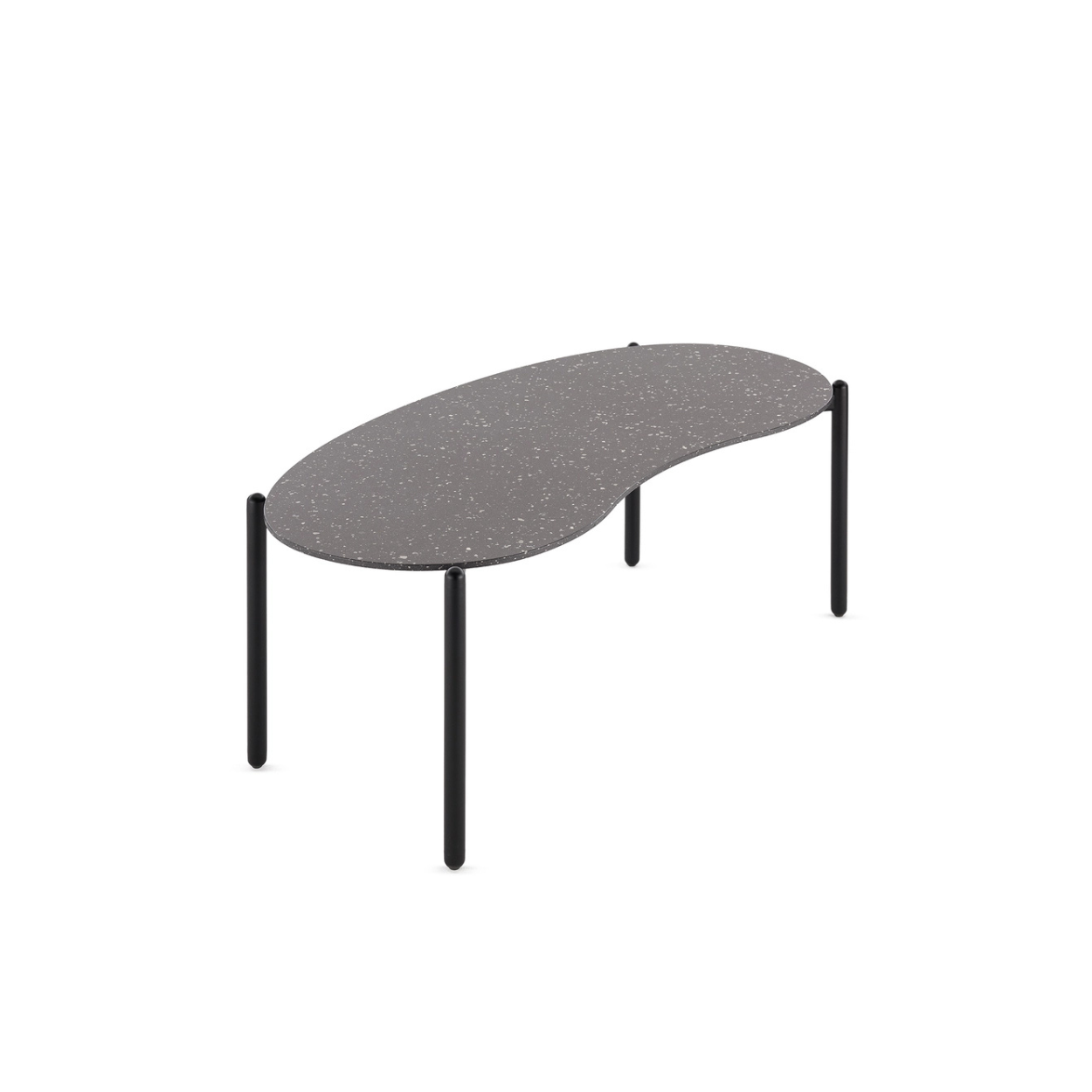 Журнальный стол Kartell Undique Black 120x60 04167/QW