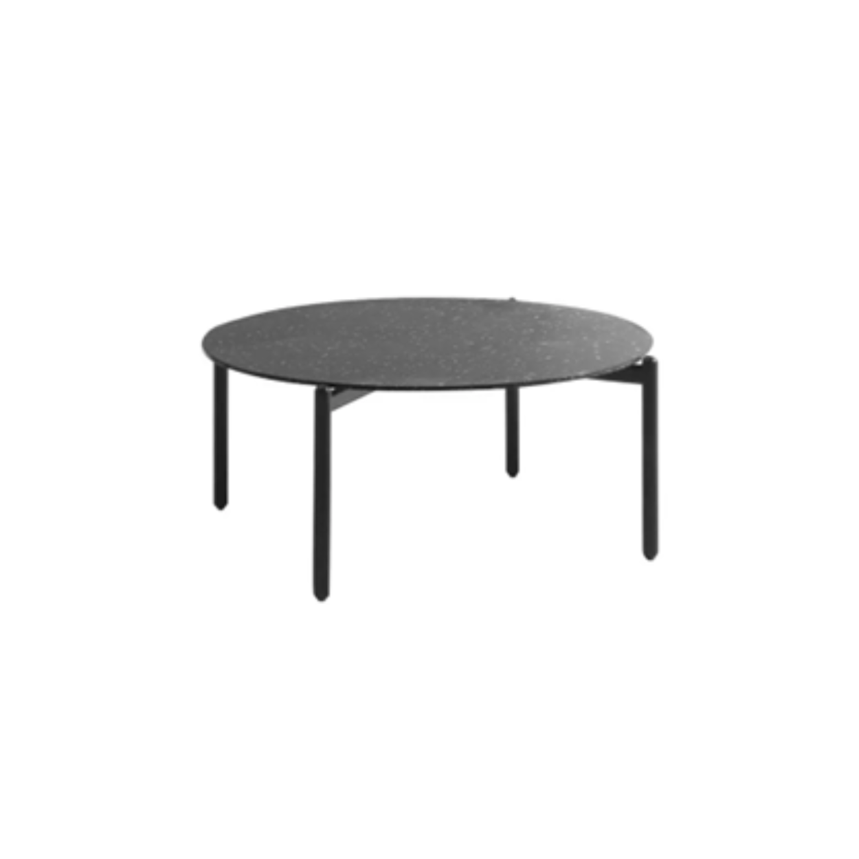 Журнальный стол Kartell Undique Black 85x91 04166/QW