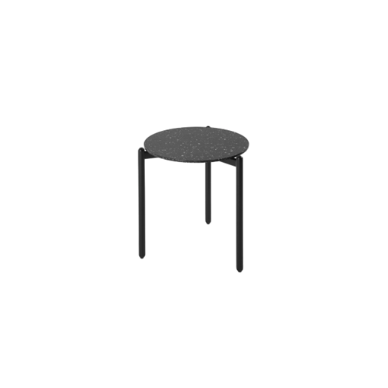 Журнальный стол Kartell Undique Black 48x51 04165/QW