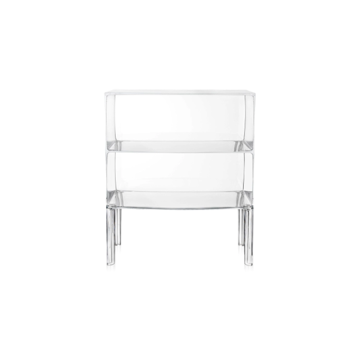 Комод Kartell Ghost Buster Crystal 03210/B4