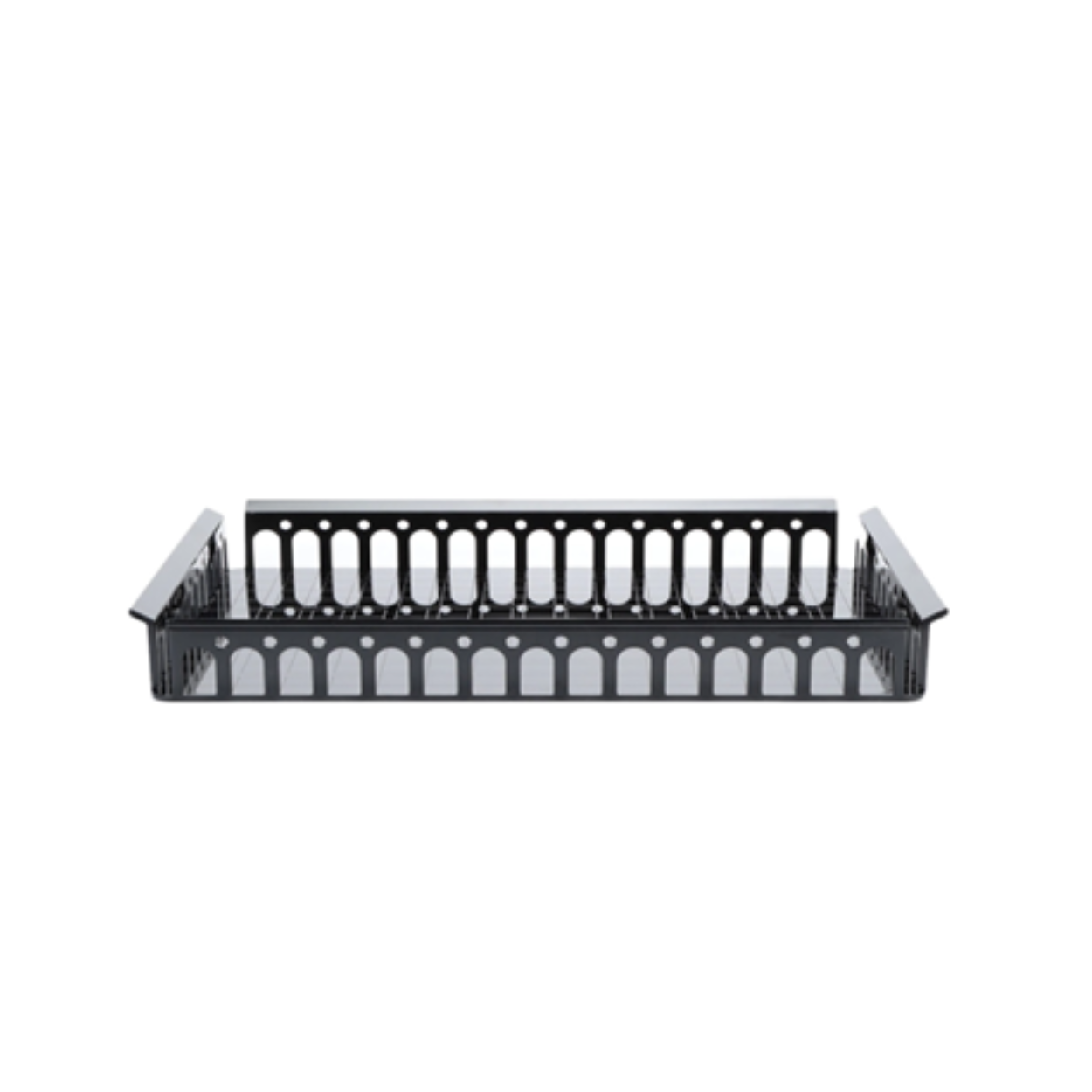 Поднос Kartell Piazza Black 01441/09