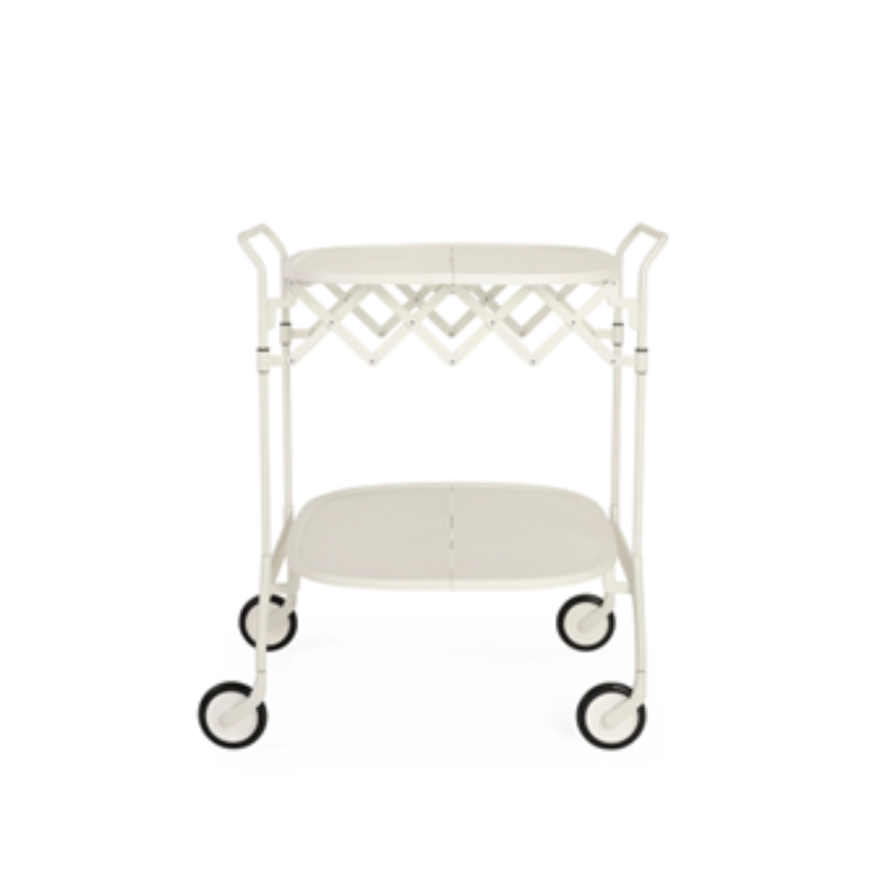 Складной столик-тележка Kartell Gastone White 04470/03
