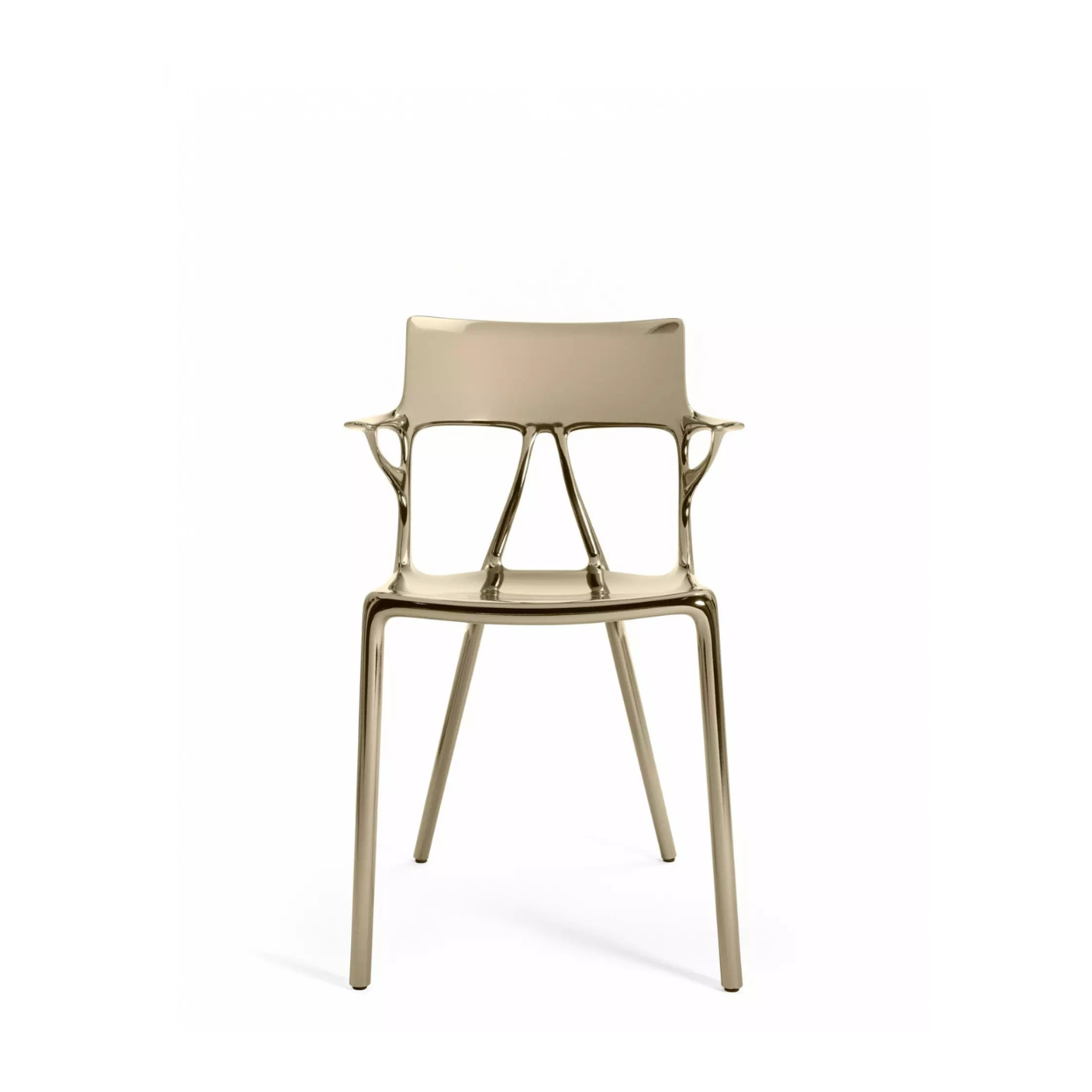 Стул Kartell A.I. Metal Gold 05887/OA