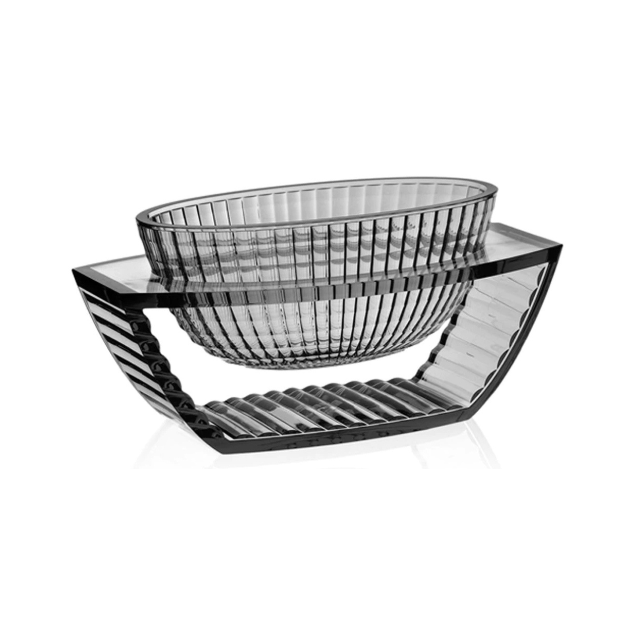 Ваза Kartell U Shine Smoke 01218/V9