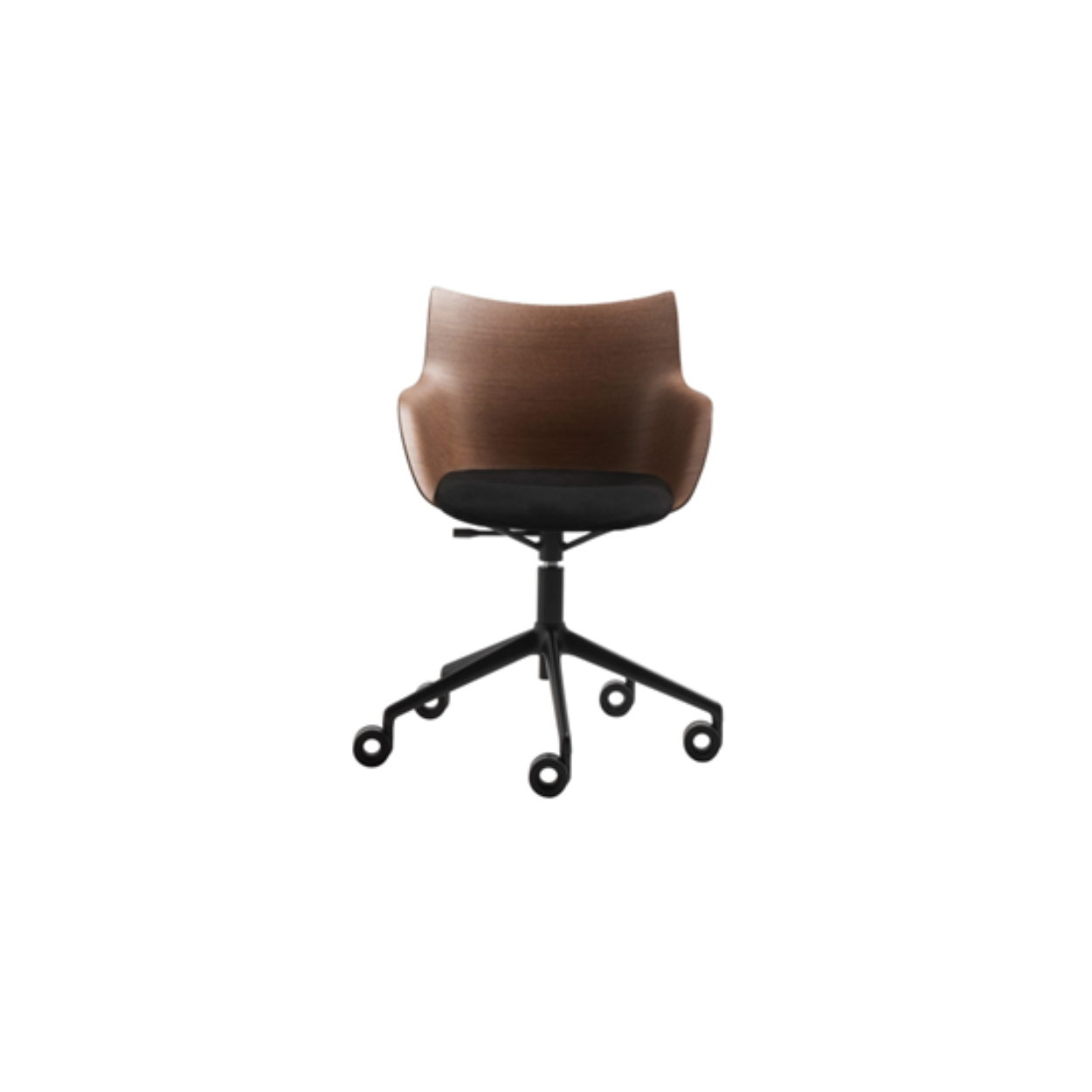 Кресло Kartell Q/Wood Light Wood 05929/S1