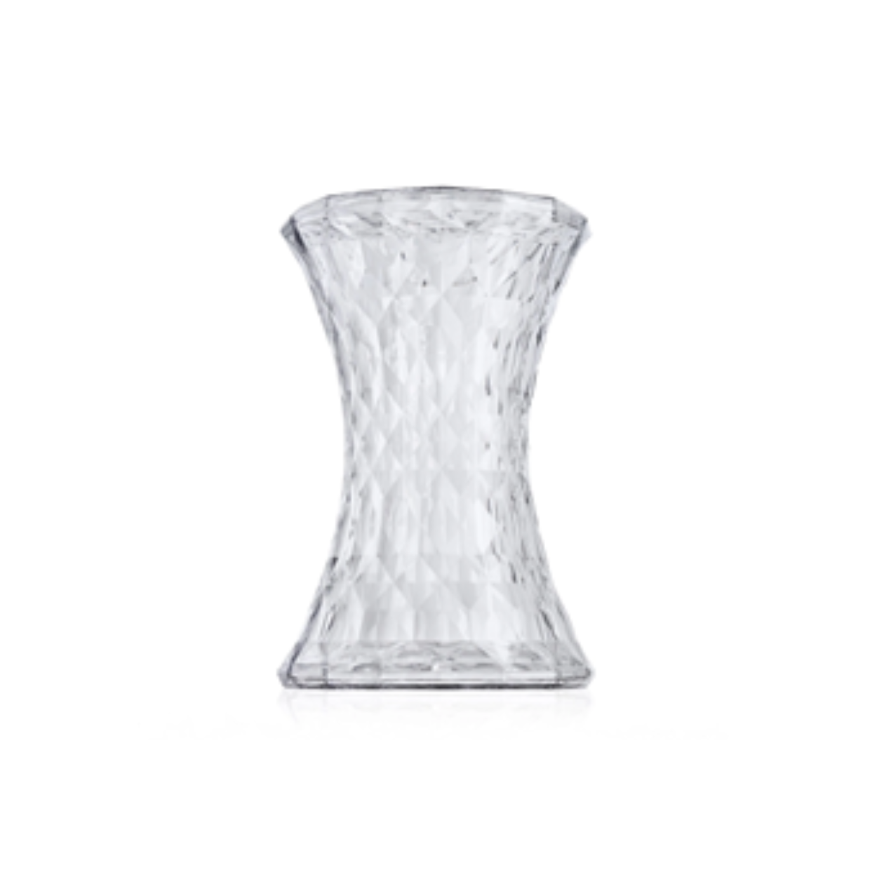 Табурет-табуретка Kartell Stone Crystal 08800/B4