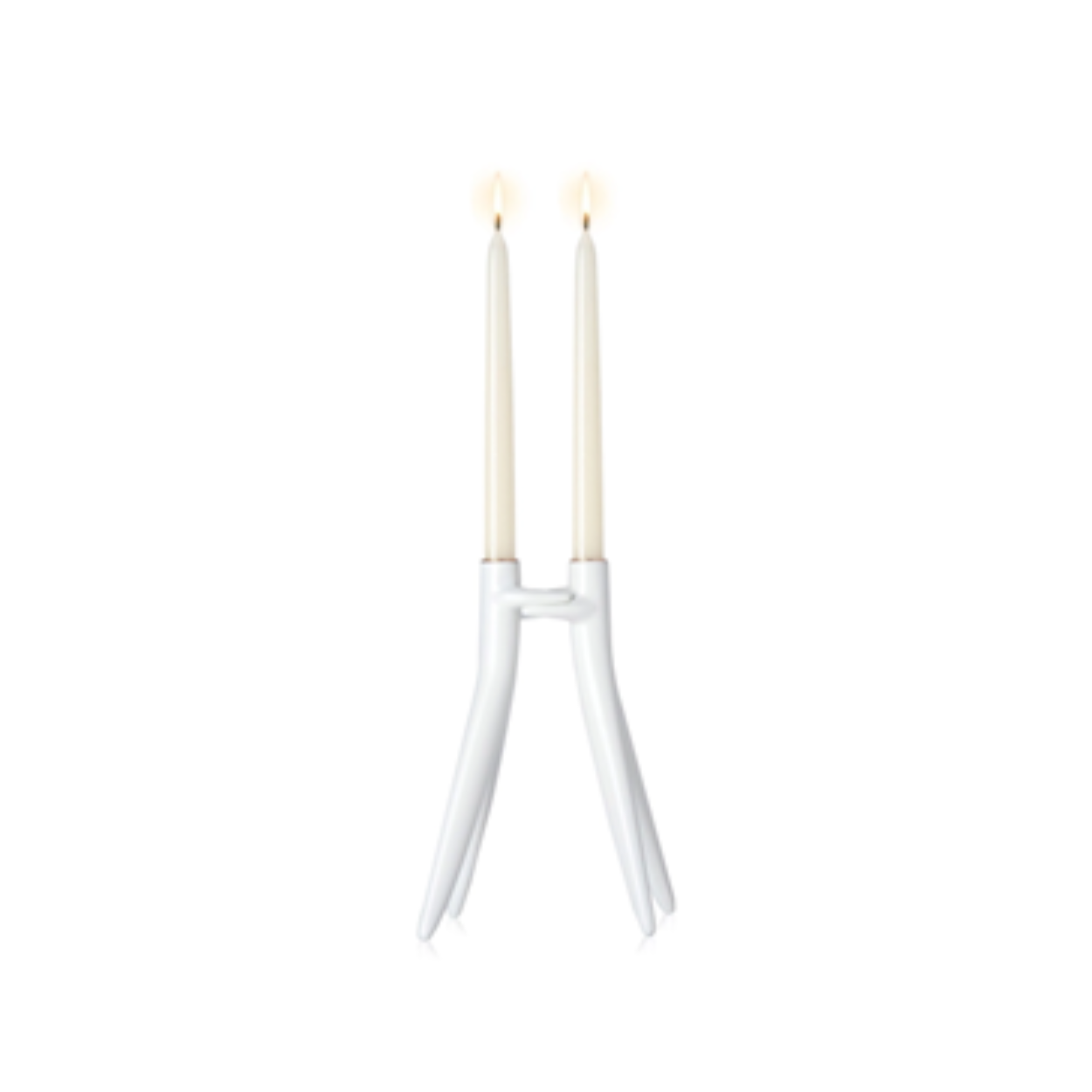Подсвечник Kartell Abbracciaio White 01955/03