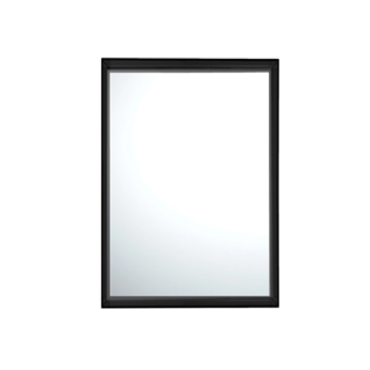 Зеркало Kartell Only Me Glossy Black 08320/E6