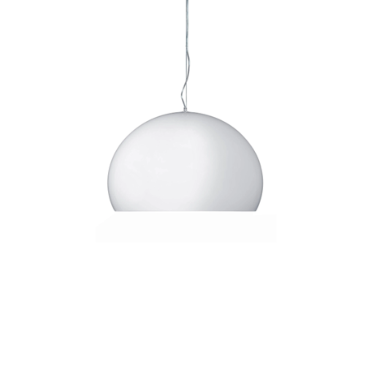 Подвесной светильник Kartell Big Fl/y Opaque White 09058/03