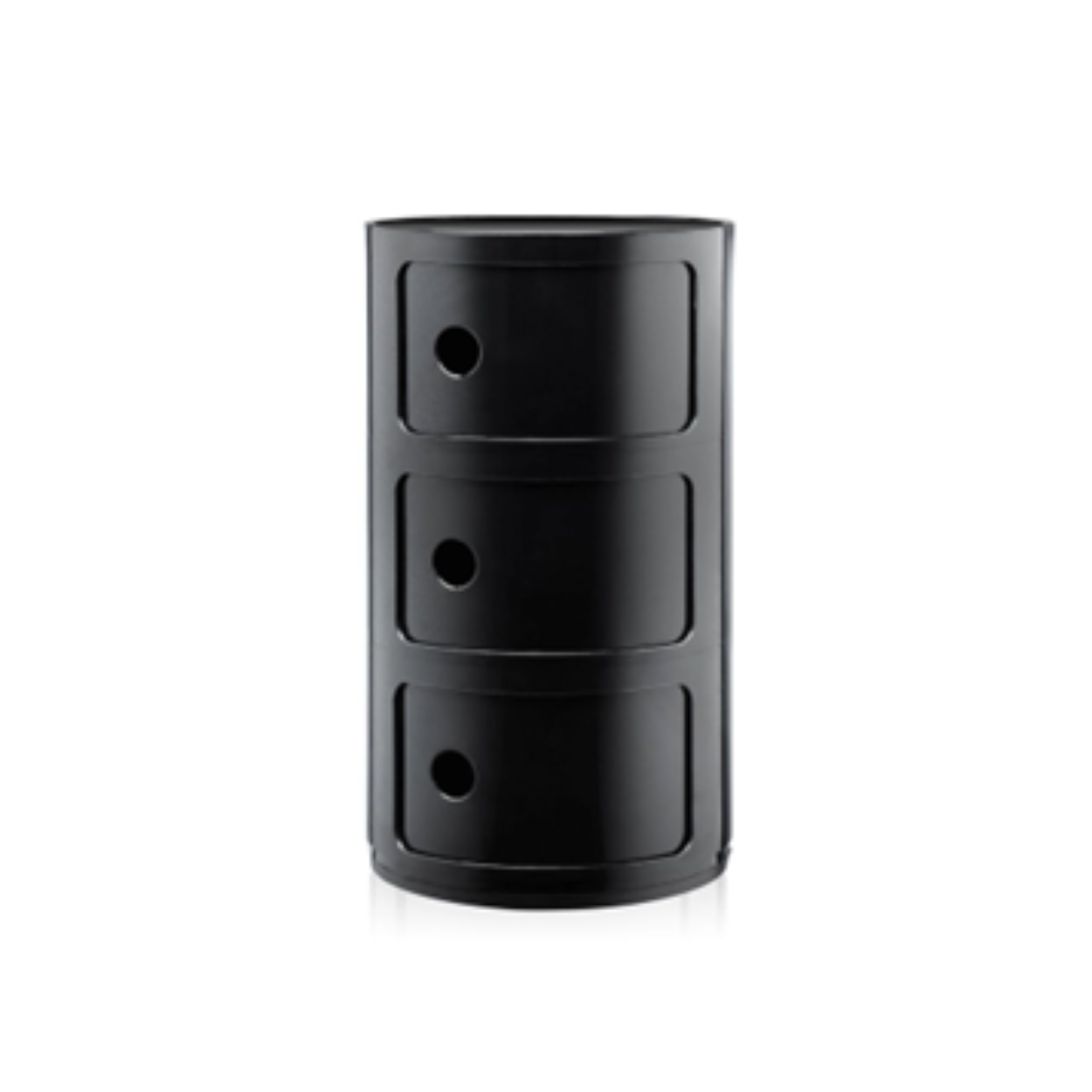 Тумба Kartell Componibili Classic Black 04967/09