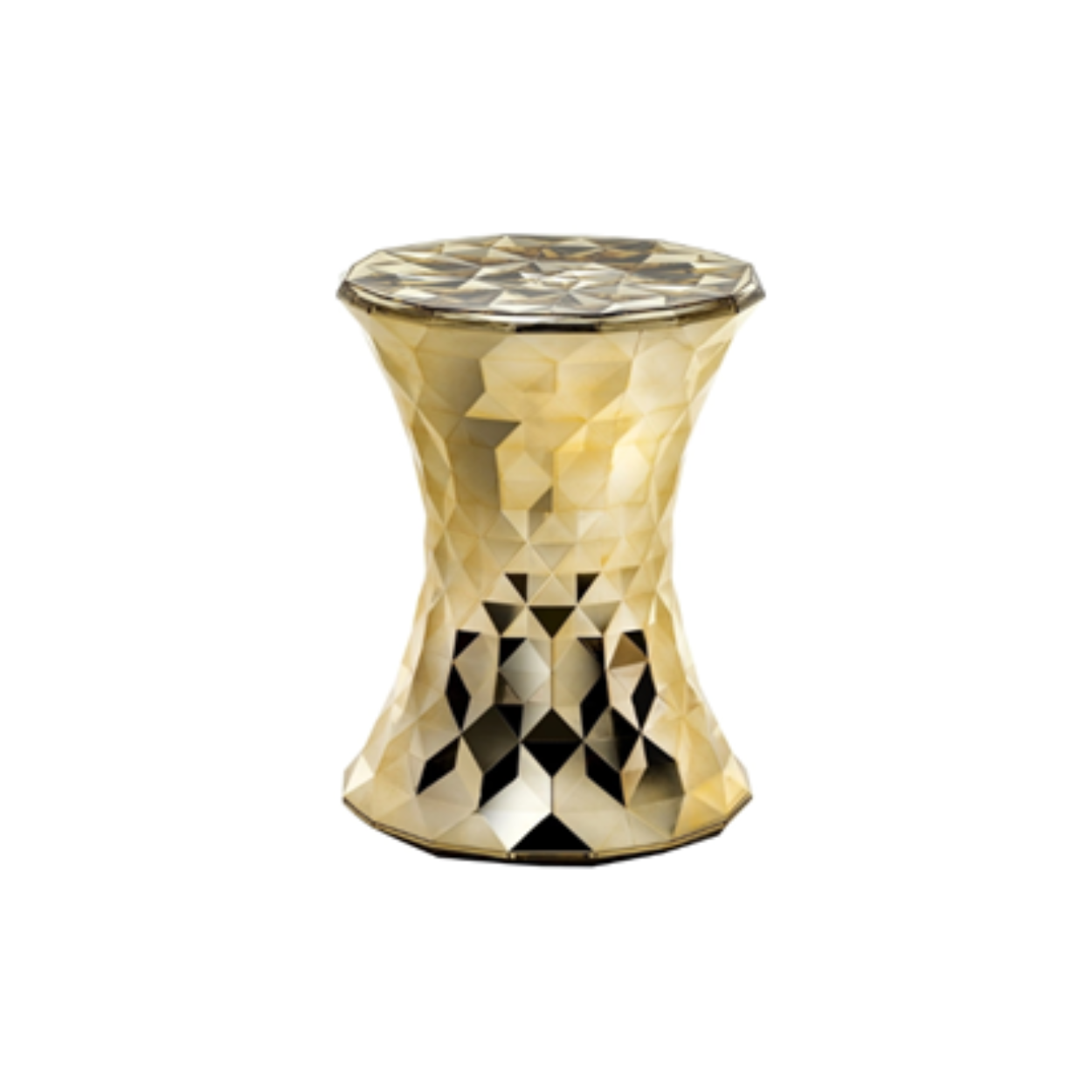 Табурет Kartell Stone Gold 08801/GG
