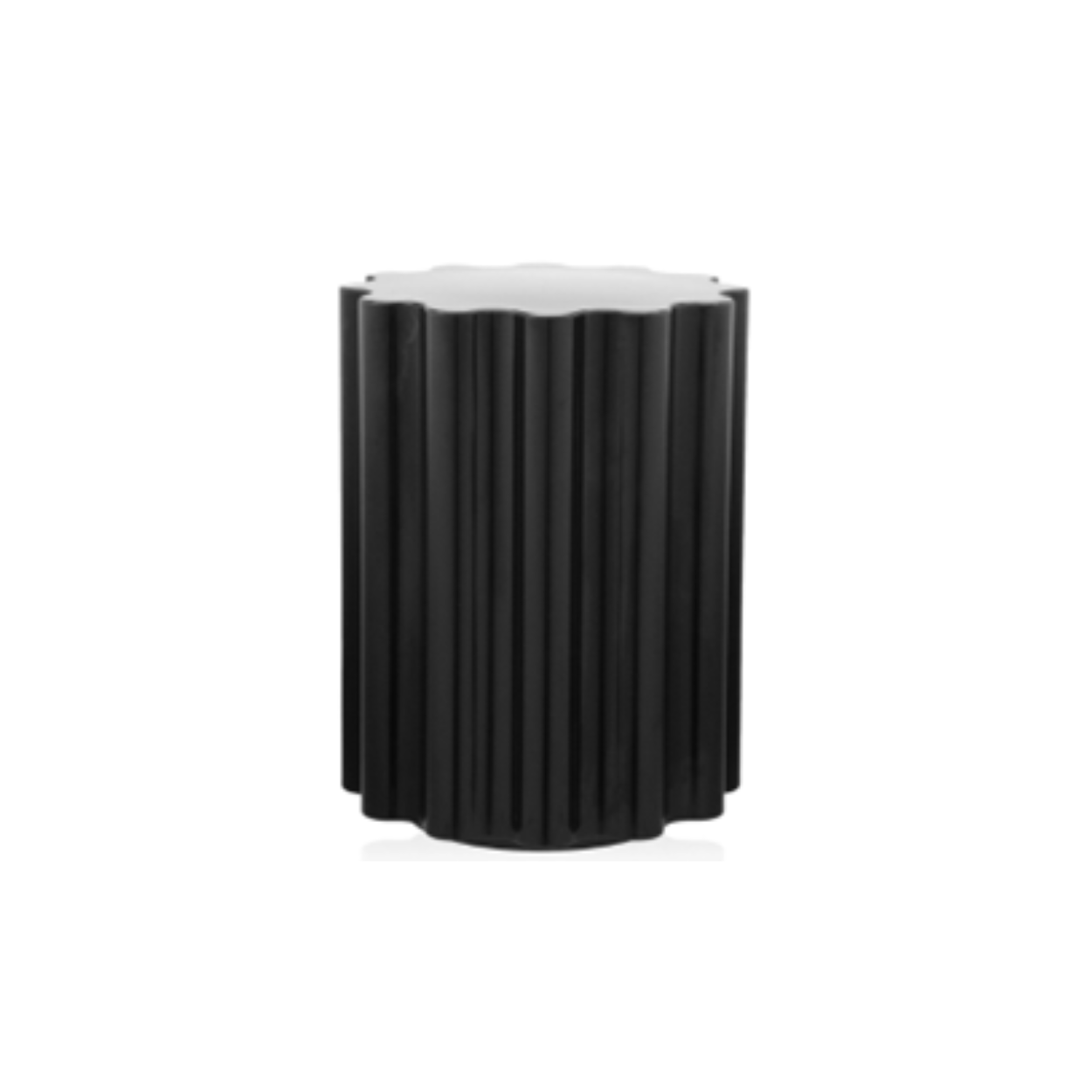 Табурет Kartell Colonna Black 08853/09