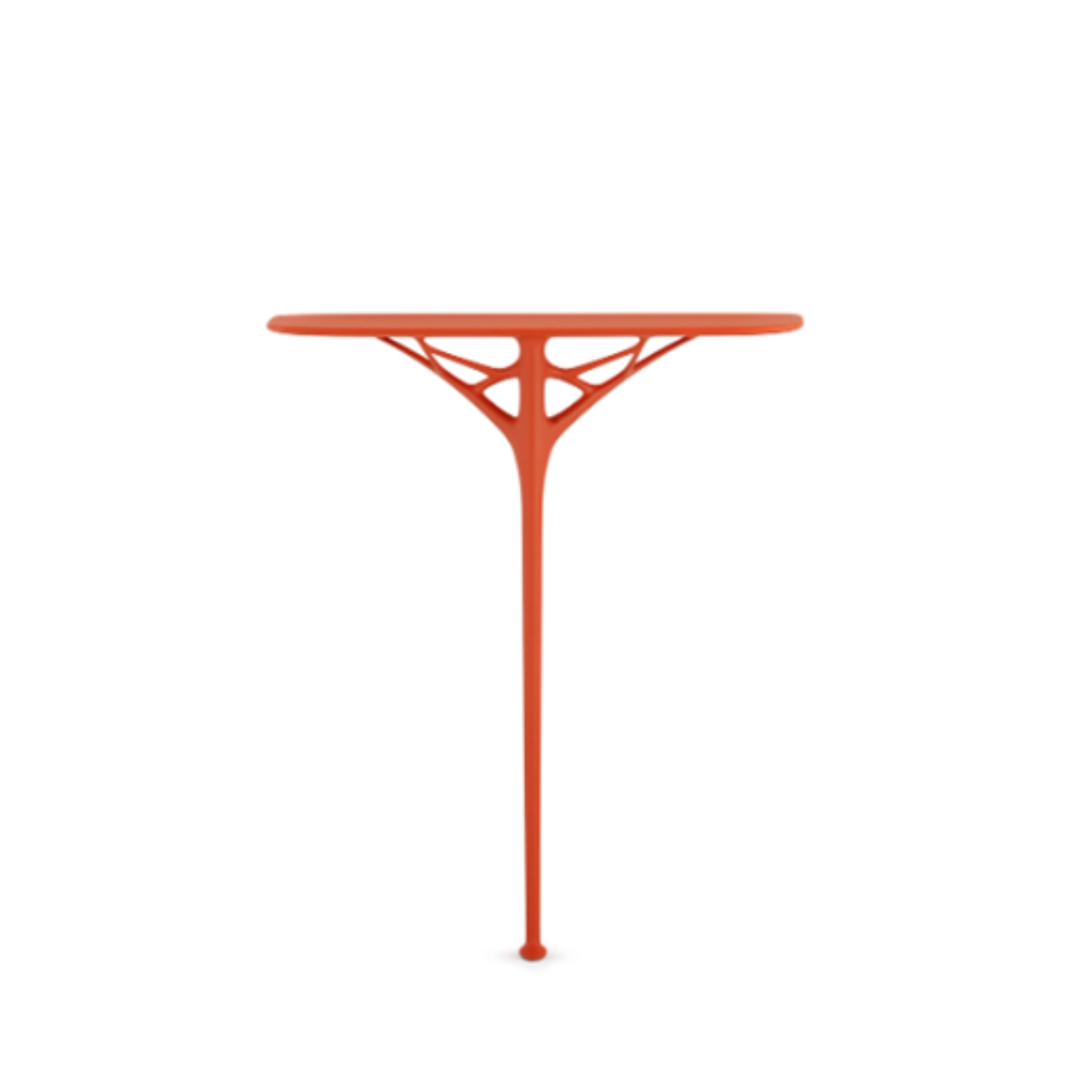 Консоль Kartell A.I. Console Rusty Orange 05907/AR