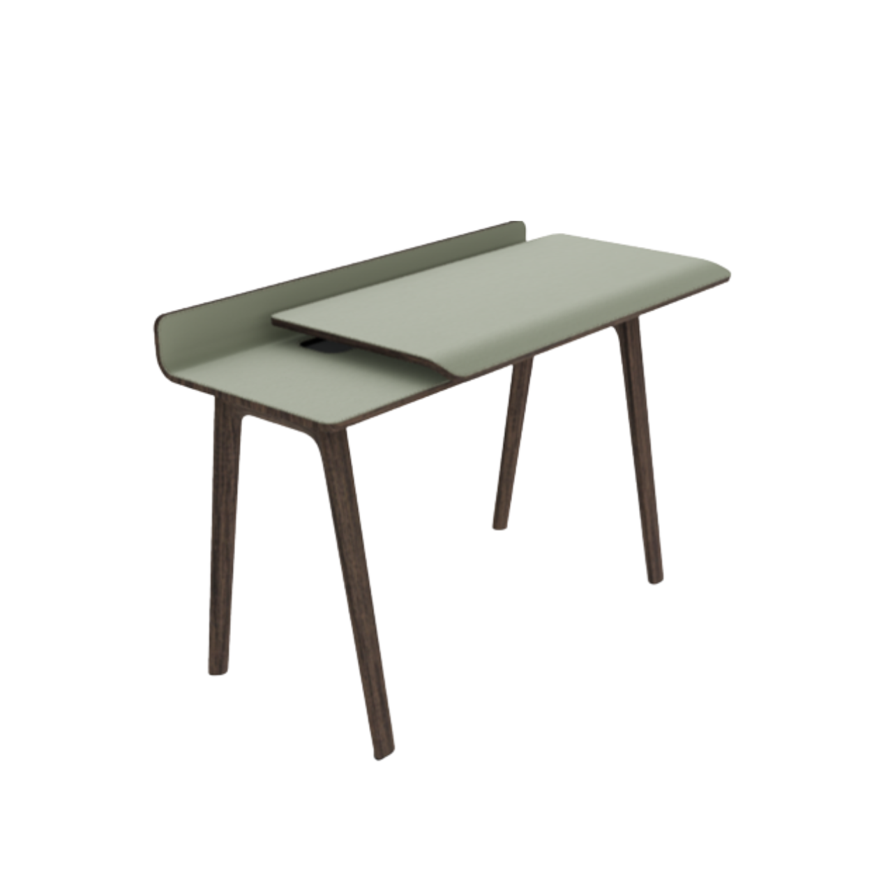 Письменный стол IREN FREESTANDING DESK 5PF0066107820 от Poltrona Frau