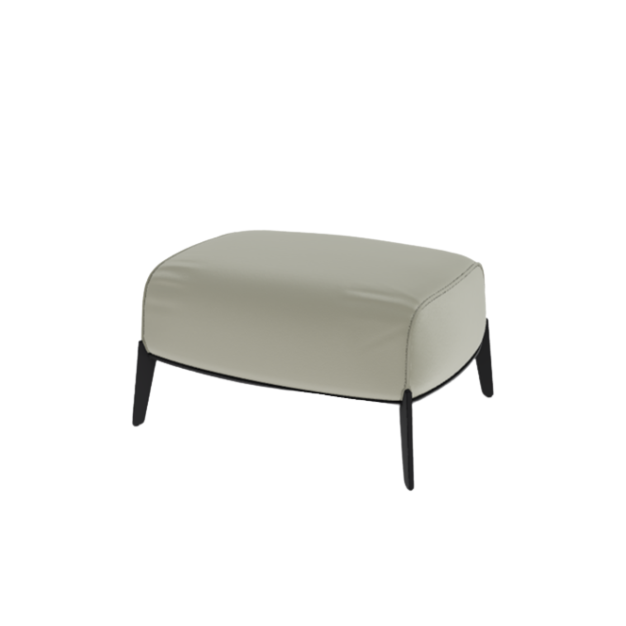 Оттоманка FOOTREST ARCHIBALD 5PF0050606544 от Poltrona Frau
