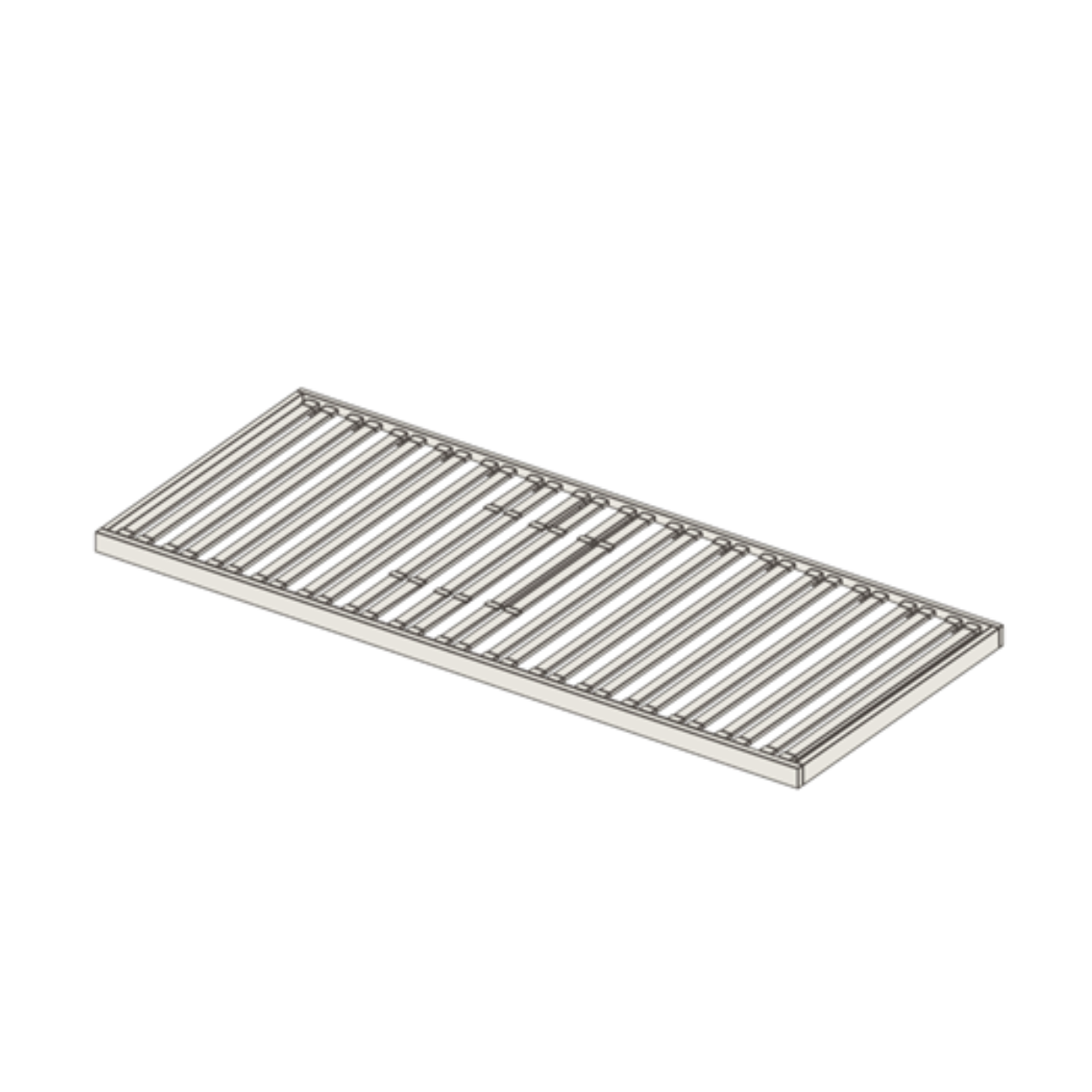Основание для кровати BEDSTEAD BASE VESPERO 90X200 5PF0005000639 от Poltrona Frau