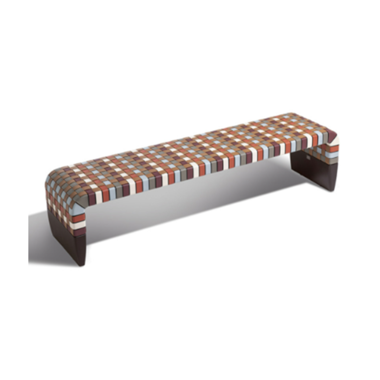 Скамья PANCA BRERA MULTICOLOR 5PF0059323871 от Poltrona Frau