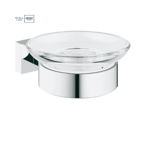 МЫЛЬНИЦА НАСТЕННАЯ С ДЕРЖАТЕЛЯМИ Essentials Cube от Grohe