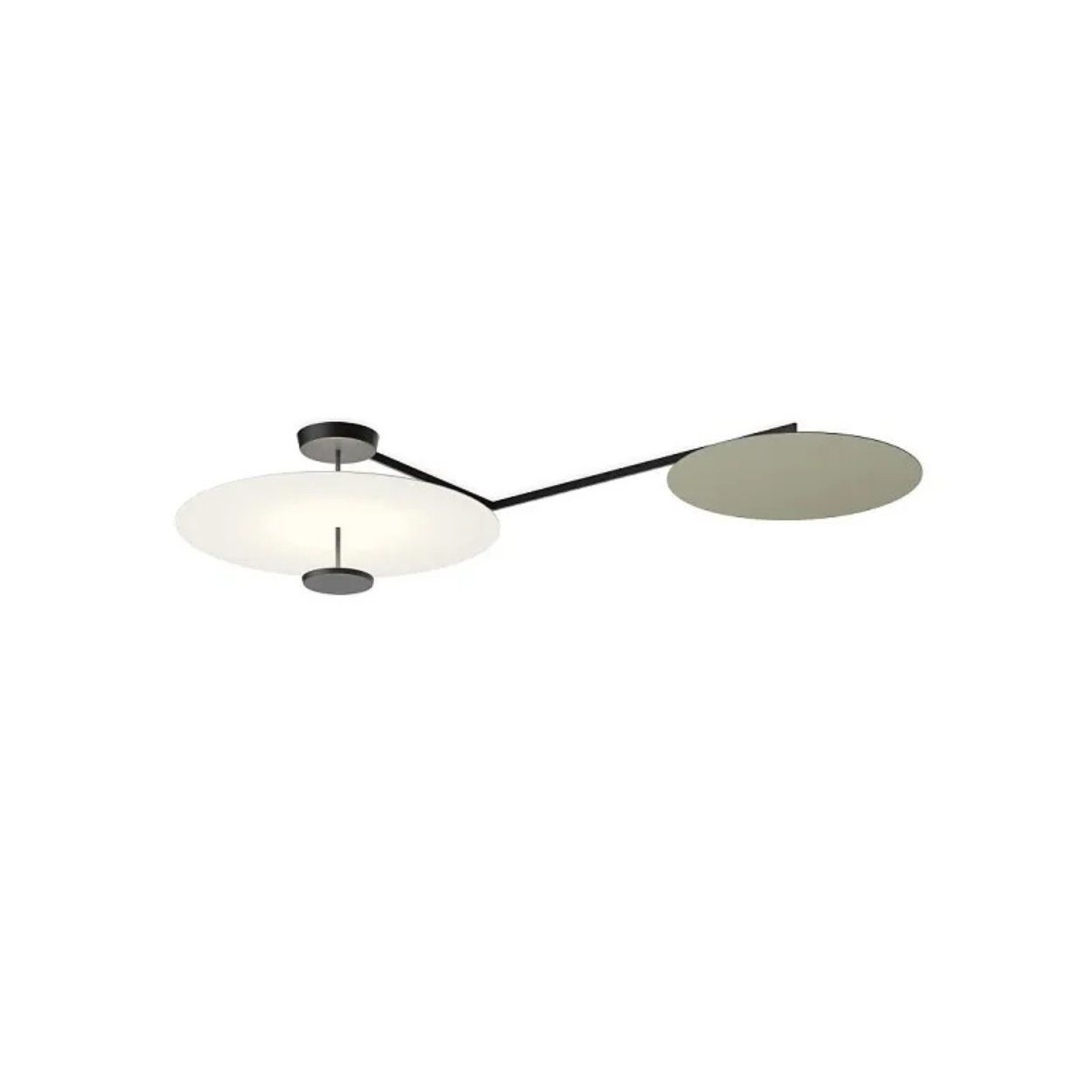 Потолочный светильник Flat 591073/1A от Vibia