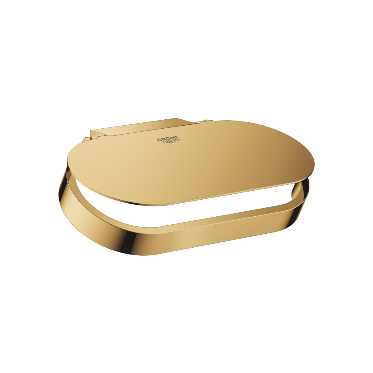 Держатель для туалетной бумаги с крышкой Selection 41069GL0 от Grohe
