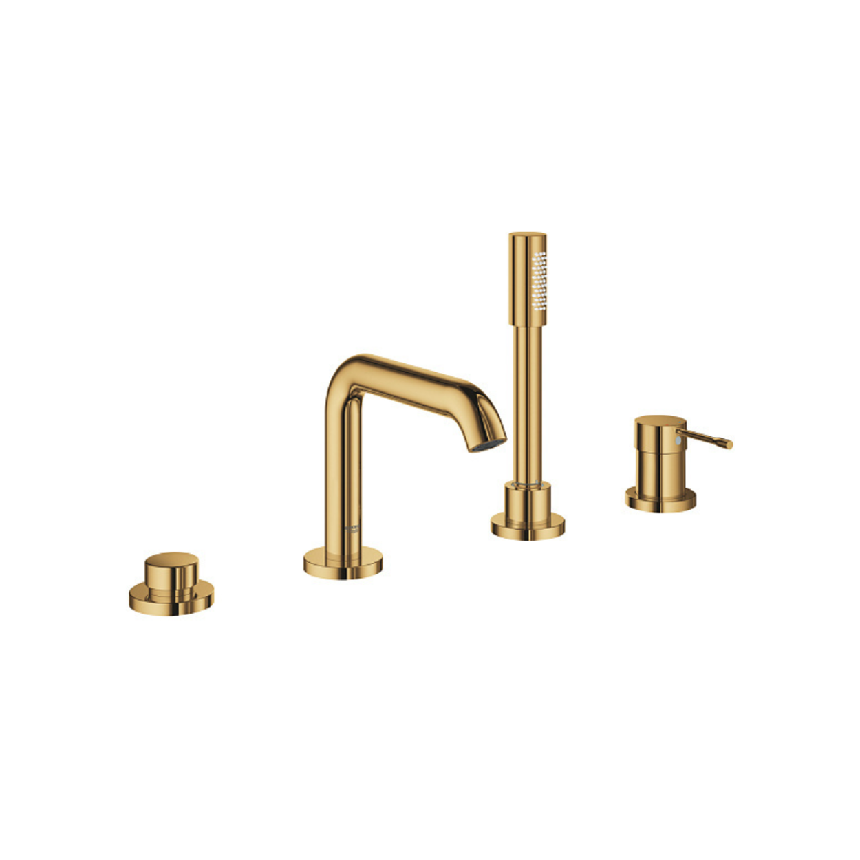 Смеситель на борт ванны Essence New 25251GL1 от Grohe
