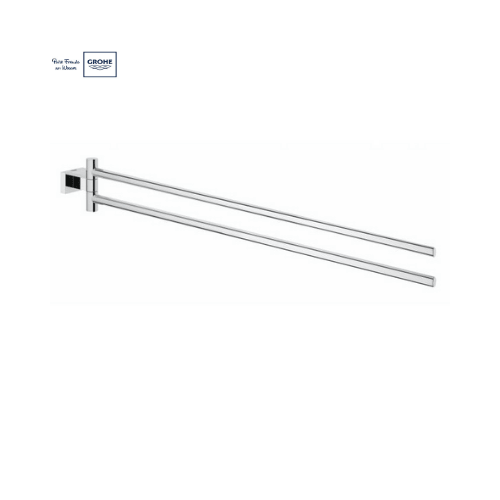 ДЕРЖАТЕЛЬ ПОЛОТЕНЦА ДВОЙНОЙ Essentials Cube от Grohe